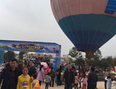 南昌万达文化旅游城《爸爸去哪儿》亲子互动会暨热气球体验节