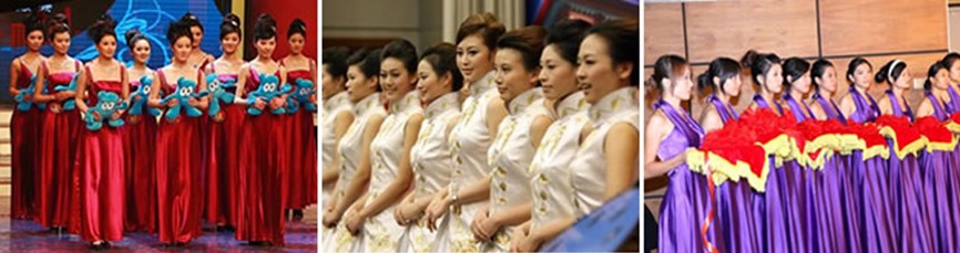 礼仪服务人员